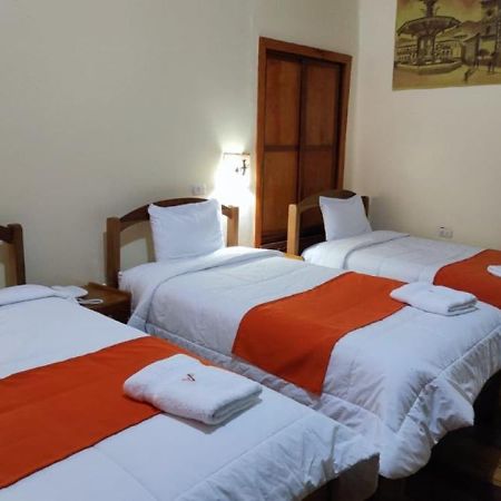 Hostal Andenes De Alabado Hotel Cusco Exterior foto