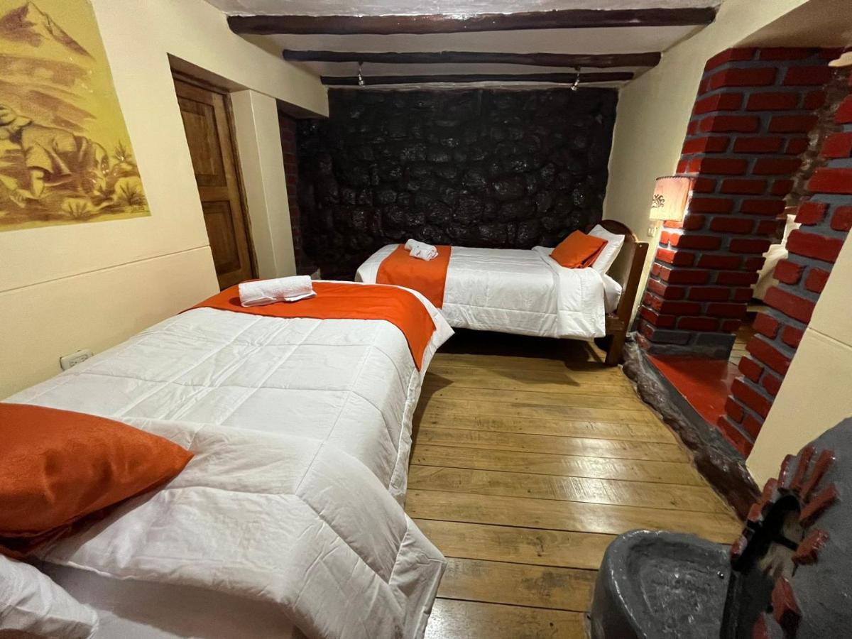 Hostal Andenes De Alabado Hotel Cusco Exterior foto