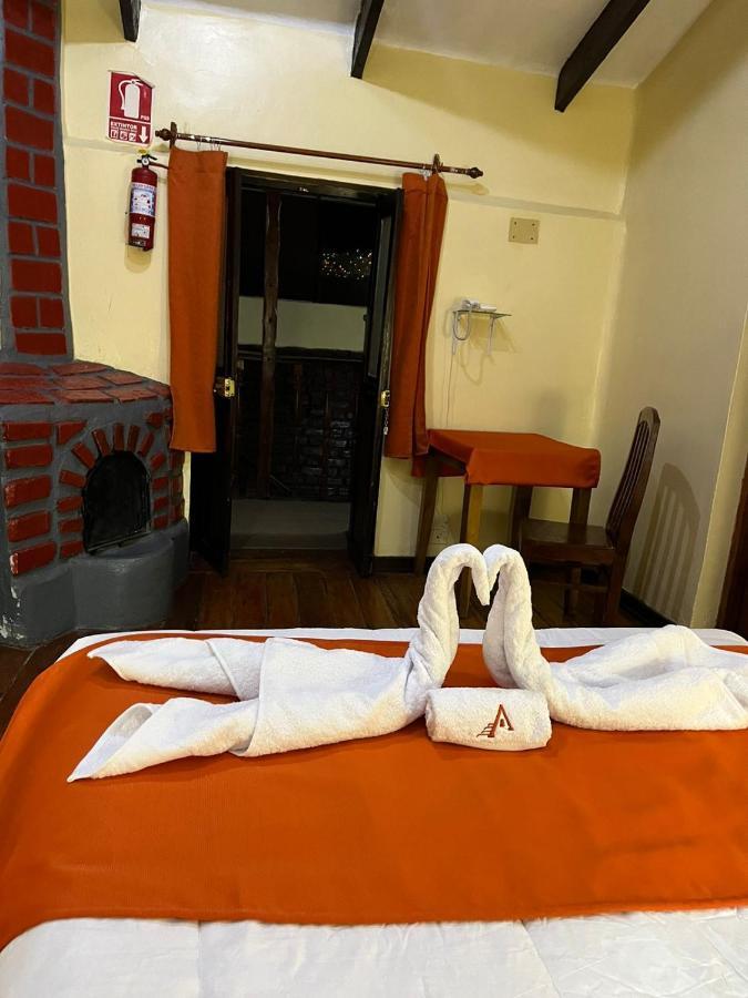 Hostal Andenes De Alabado Hotel Cusco Exterior foto