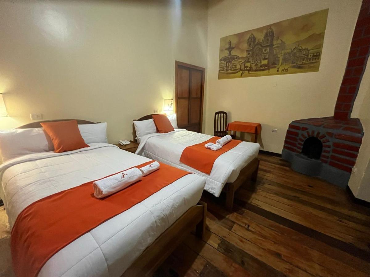 Hostal Andenes De Alabado Hotel Cusco Exterior foto