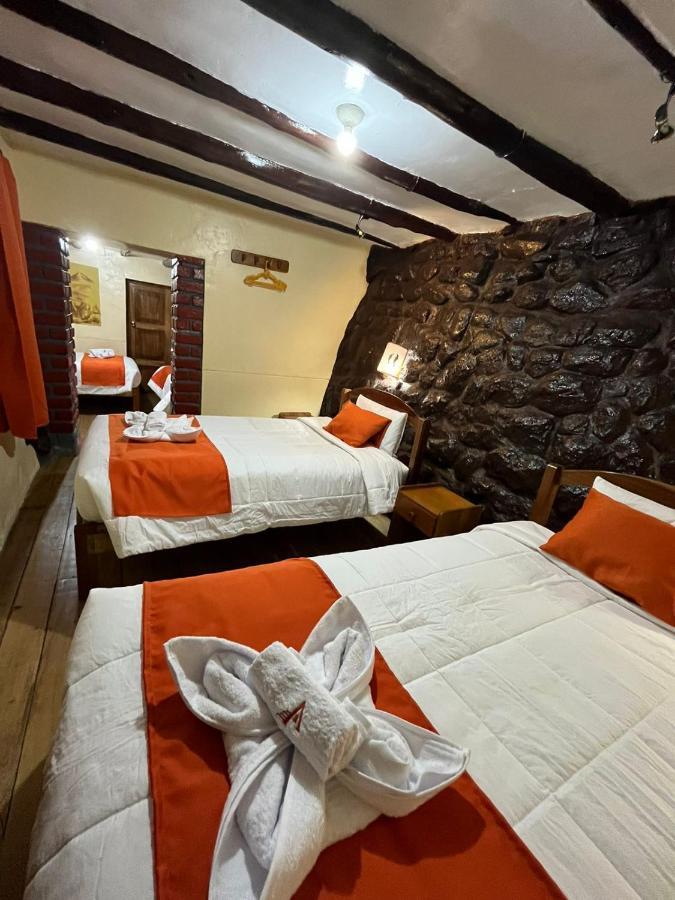Hostal Andenes De Alabado Hotel Cusco Exterior foto