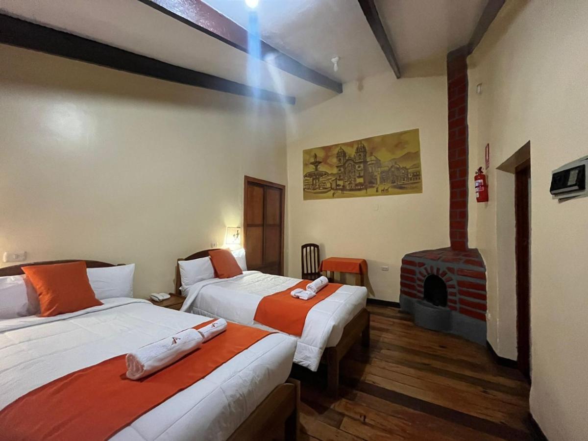 Hostal Andenes De Alabado Hotel Cusco Exterior foto