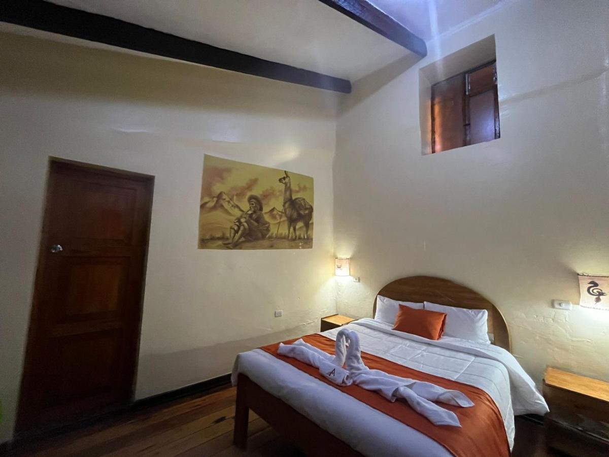 Hostal Andenes De Alabado Hotel Cusco Exterior foto