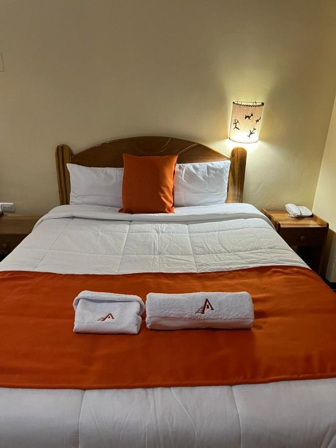 Hostal Andenes De Alabado Hotel Cusco Exterior foto