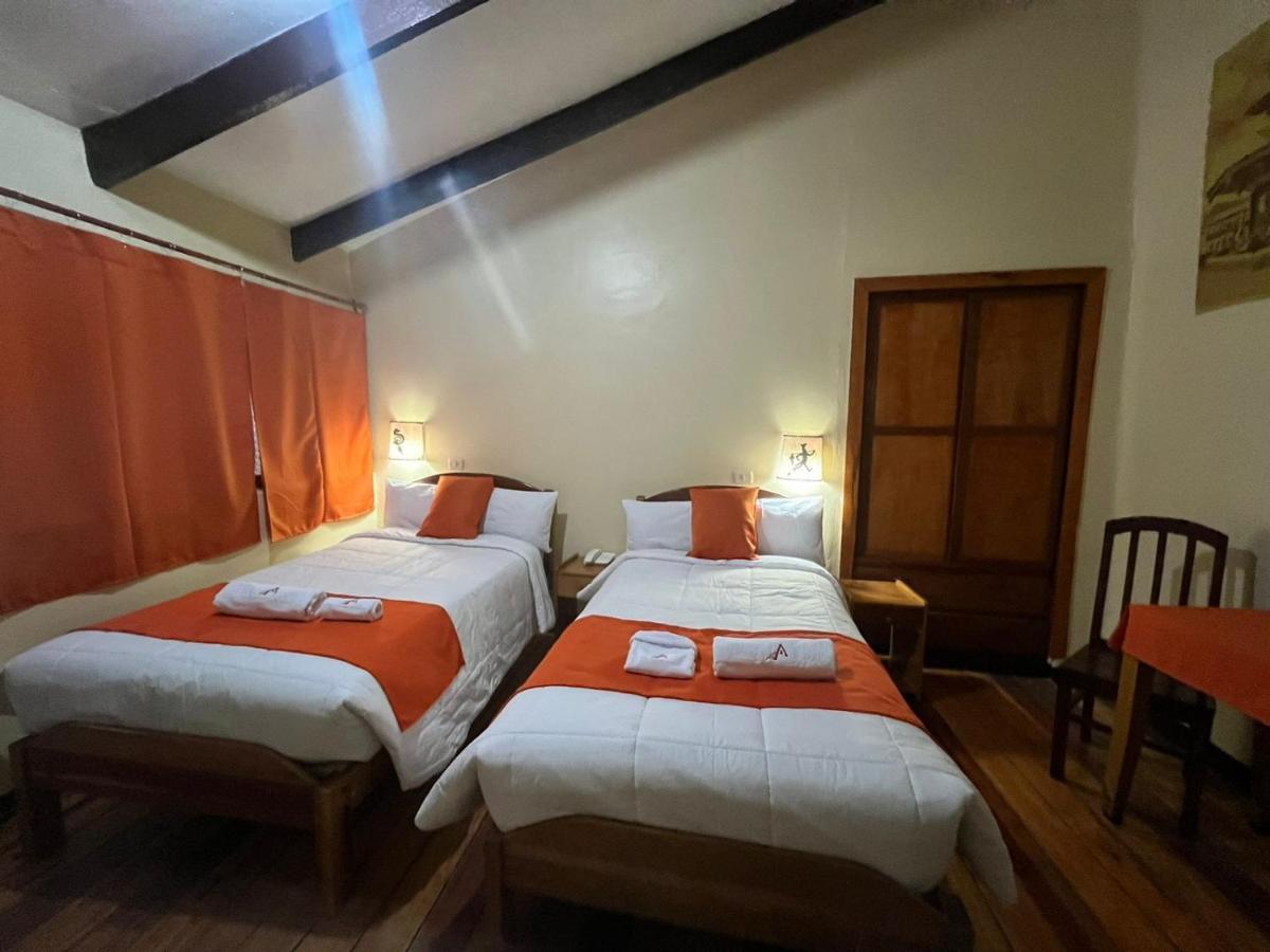 Hostal Andenes De Alabado Hotel Cusco Exterior foto