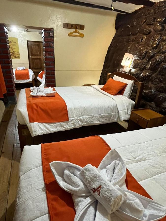 Hostal Andenes De Alabado Hotel Cusco Exterior foto