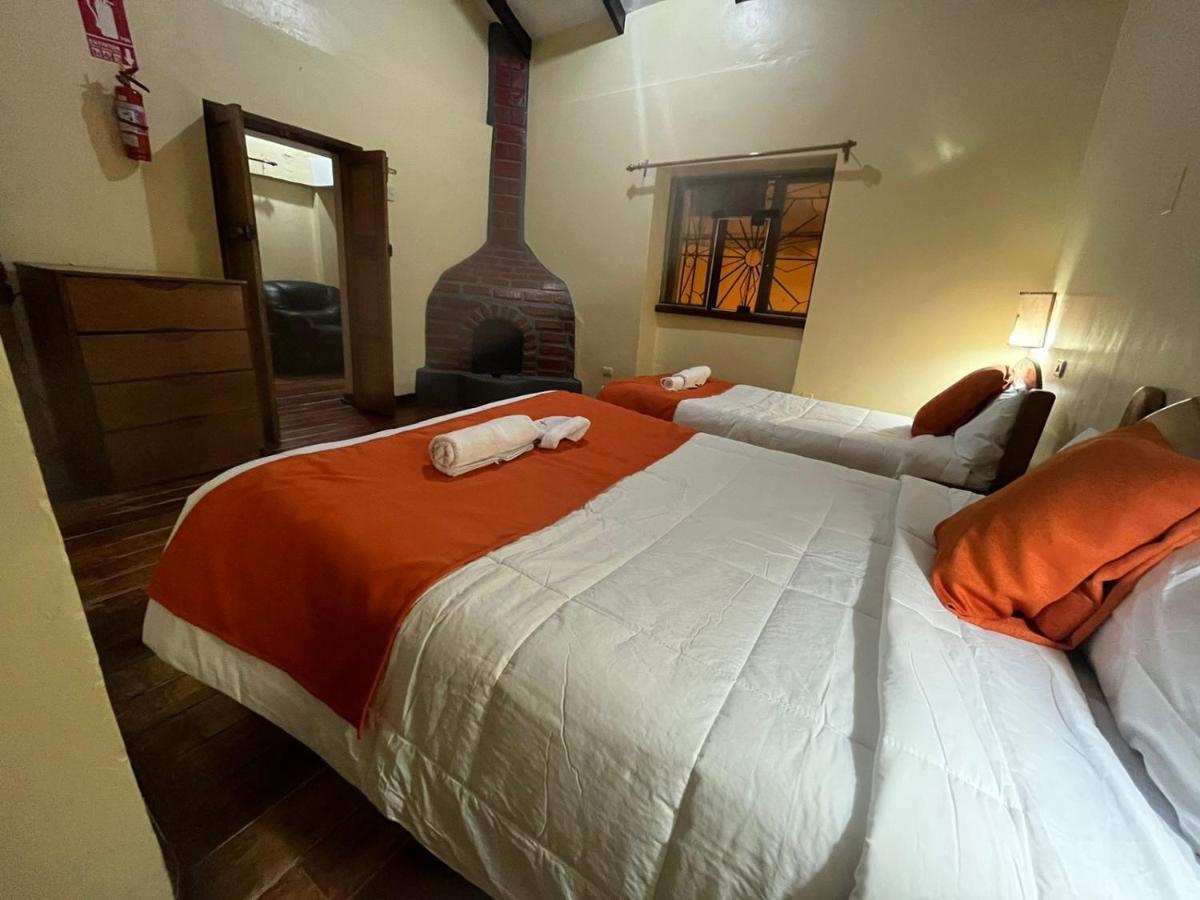 Hostal Andenes De Alabado Hotel Cusco Exterior foto