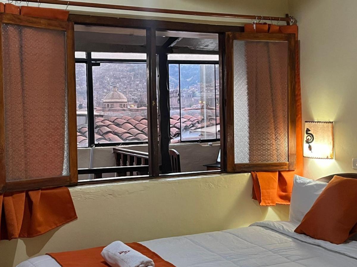 Hostal Andenes De Alabado Hotel Cusco Exterior foto