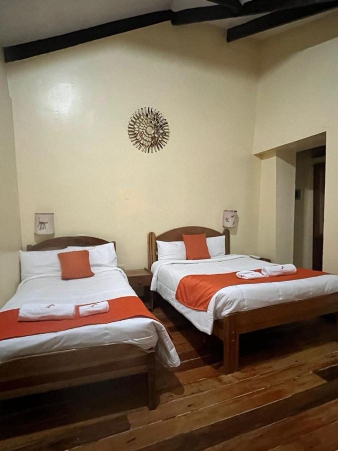 Hostal Andenes De Alabado Hotel Cusco Exterior foto