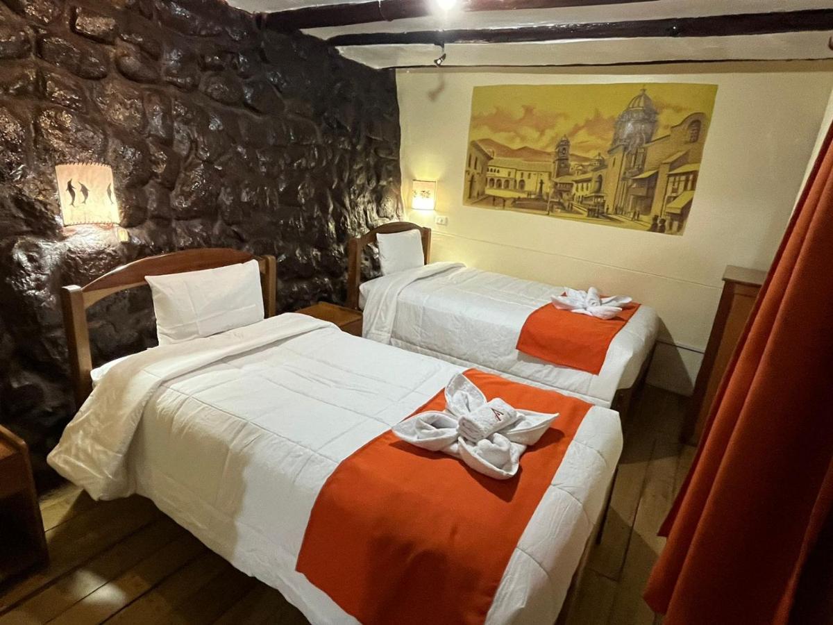 Hostal Andenes De Alabado Hotel Cusco Exterior foto