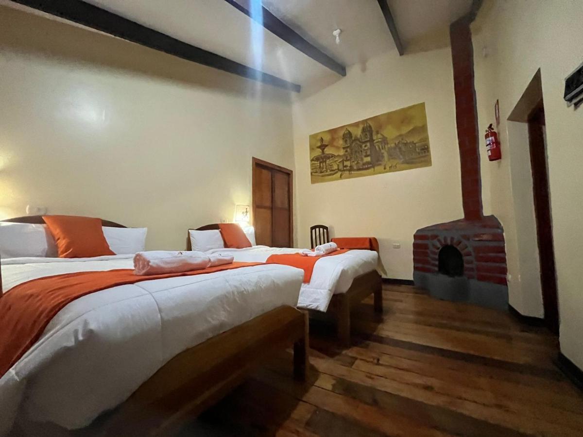 Hostal Andenes De Alabado Hotel Cusco Exterior foto