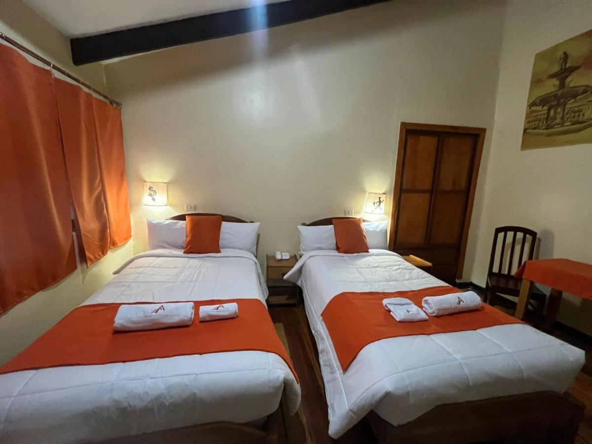 Hostal Andenes De Alabado Hotel Cusco Exterior foto