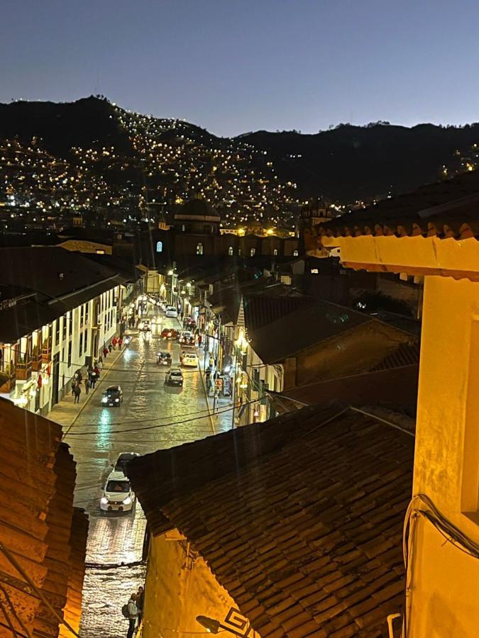 Hostal Andenes De Alabado Hotel Cusco Exterior foto