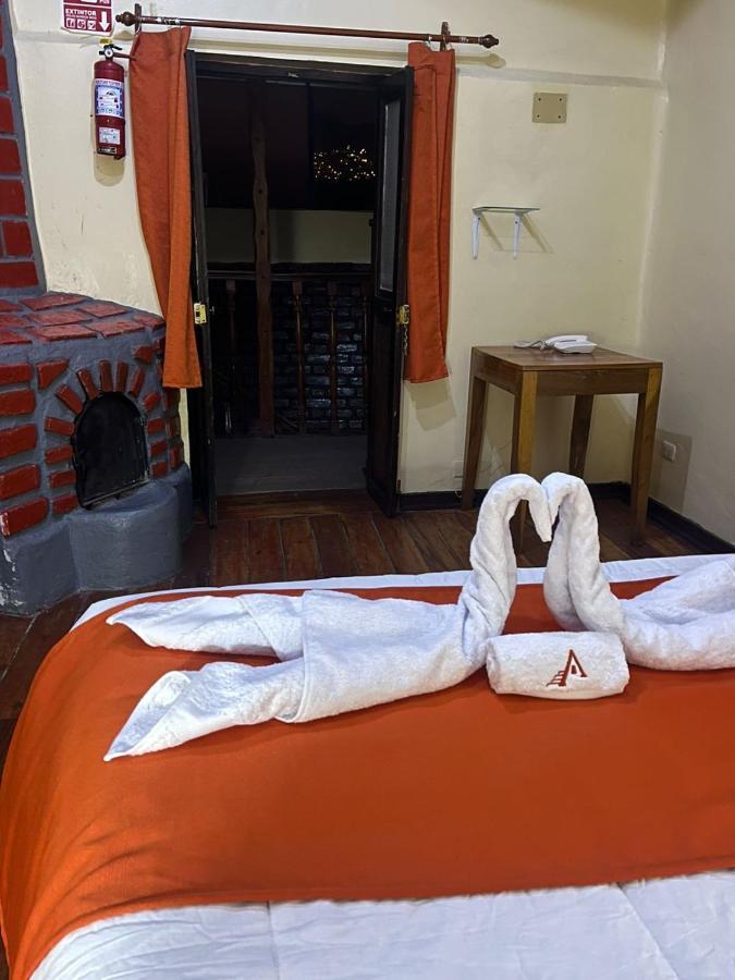 Hostal Andenes De Alabado Hotel Cusco Exterior foto