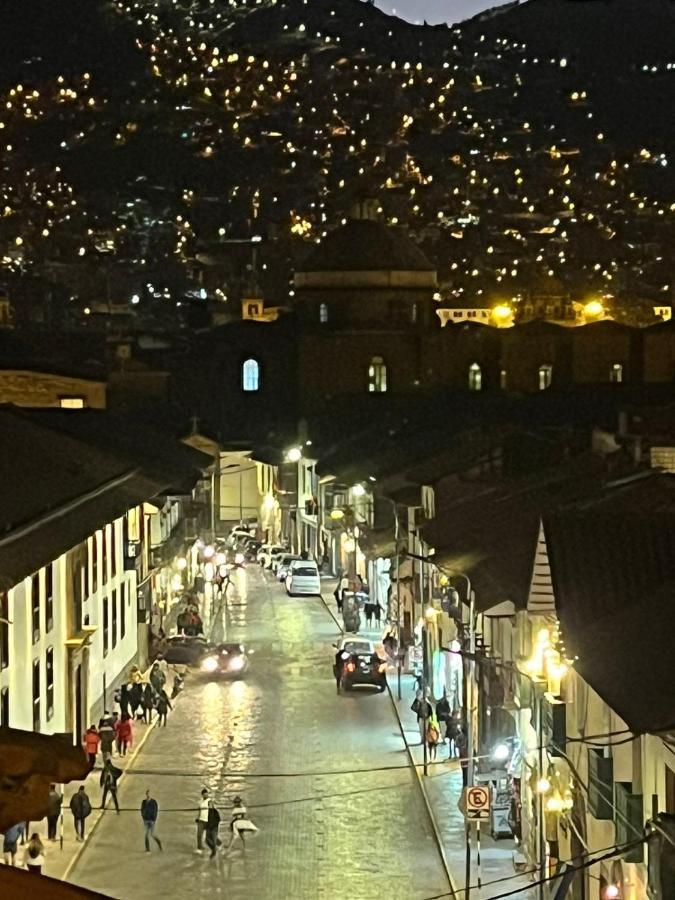 Hostal Andenes De Alabado Hotel Cusco Exterior foto