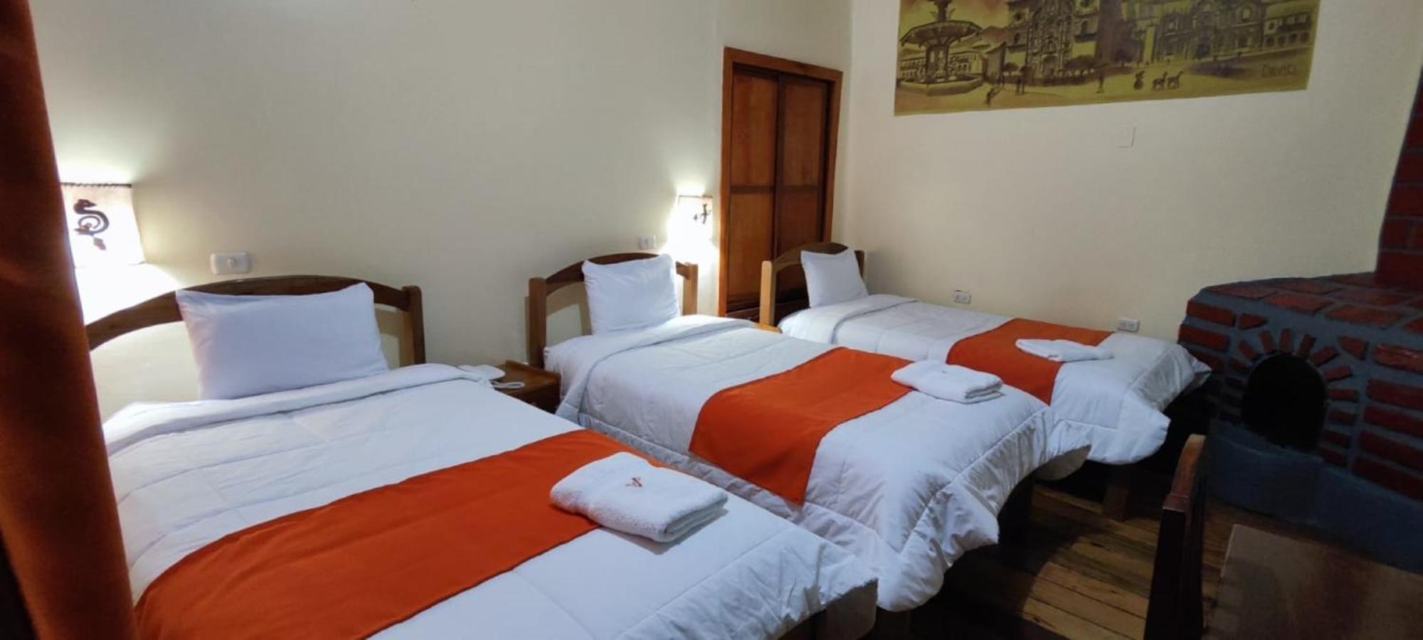 Hostal Andenes De Alabado Hotel Cusco Exterior foto