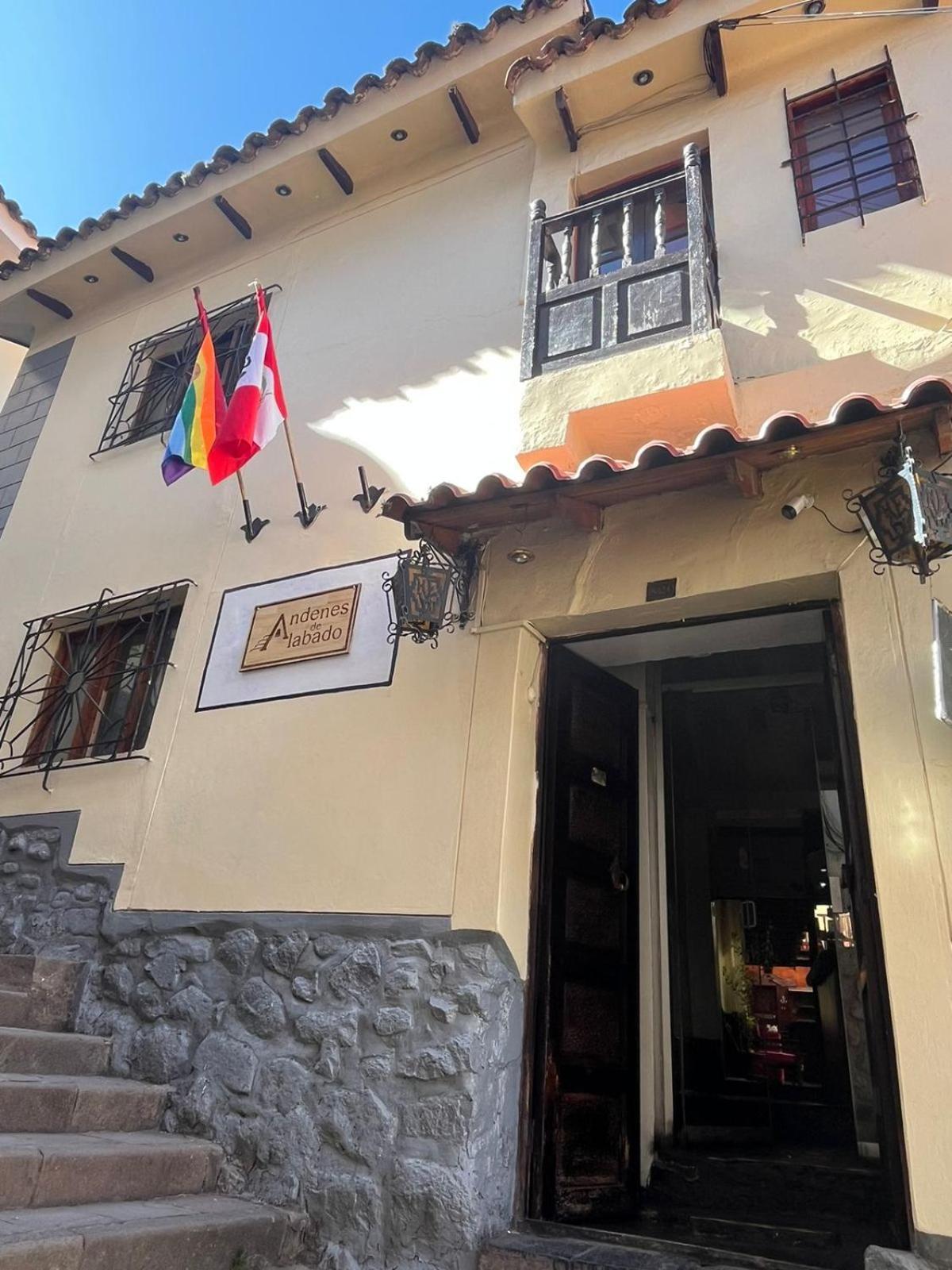 Hostal Andenes De Alabado Hotel Cusco Exterior foto